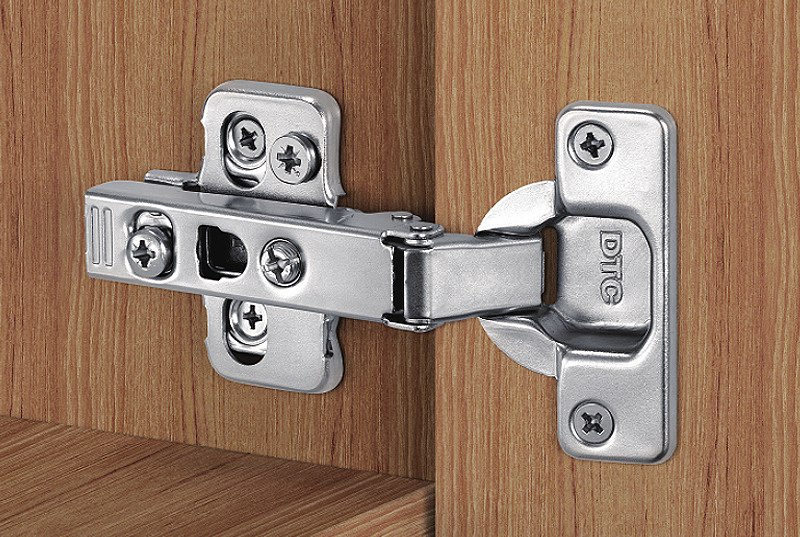 C98 STANDARD HINGES, 110° OPENING ANGLE, FULL OVERLAY, HALF OVERLAY AND INSET MODELS