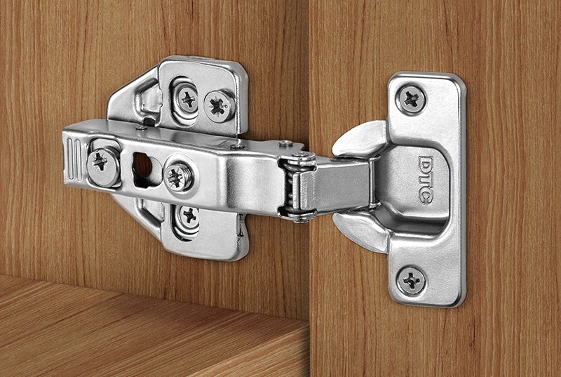 C80 STANDARD HINGES, 110° OPENING ANGLE, FULL OVERLAY, HALF OVERLAY AND INSET MODELS