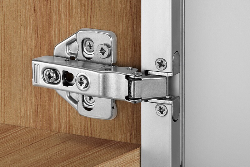 C80 ALUMINUM FRAME HINGES, 110°OPENING ANGLE, FULL OVERLAY, HALF OVERLAY AND INSET MODELS