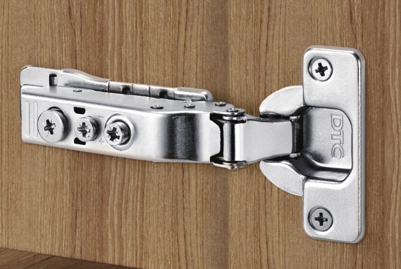 C81 Standard Hinges, 110° opening angle, Full overlay, Half overlay and Inset models